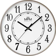 Zegary - MPM Zegar ścienny MPM E01.4369.23 30 cm czytelny cichy - miniaturka - grafika 1