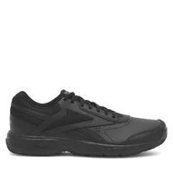 Sneakersy męskie - Sneakersy Reebok WORK N CUSHION 100001162 Czarny - miniaturka - grafika 1