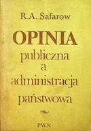 Prawo - Opinia publiczna a administracja państwowa - miniaturka - grafika 1
