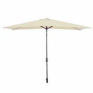 Parasole ogrodowe - Marbueno Parasol Acero 8 Varillas 200x300 cm Poliester Beige Ogród, Basen, Taras D1400828 - miniaturka - grafika 1