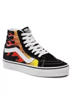 Sneakersy męskie - Vans Sneakersy Sk8-Hi Reissue VN0A2XSBPHN1 Czarny - miniaturka - grafika 1