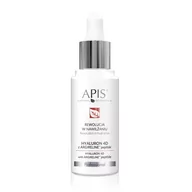 Serum do twarzy - APIS Hialuron 4D z ARGIRELINE peptide 30ml - miniaturka - grafika 1