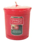 Świece - Yankee Candle Świeczka Zapachowa Macintosh 49G - miniaturka - grafika 1
