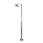 Lampy ogrodowe - Latarnia ogrodowa KARLSTAD 2033B - Norlys - miniaturka - grafika 1