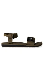 Sandały męskie - The North Face Sandały Skeena Sandal II NF0A8AE56V81 Khaki - miniaturka - grafika 1