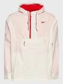 Kurtki męskie - Reebok Kurtka anorak Vector HH8369 Beżowy Relaxed Fit - miniaturka - grafika 1