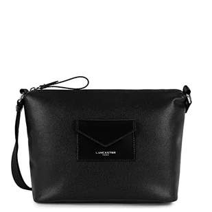 Lancaster Torba na ramię Maya unisex dla dorosłych, czarny, Czarny - Torby męskie - miniaturka - grafika 1