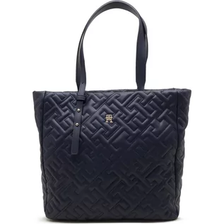 Torebki damskie - Tommy Hilfiger Shopperka TH SOFT TOTE MONO - grafika 1