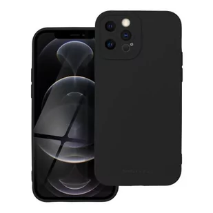 Roar Futerał Luna Case do iPhone 12 Pro czarny - Etui i futerały do telefonów - miniaturka - grafika 1