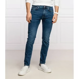Tommy Hilfiger Jeansy BLEECKER | Slim Fit - Spodnie męskie - miniaturka - grafika 1