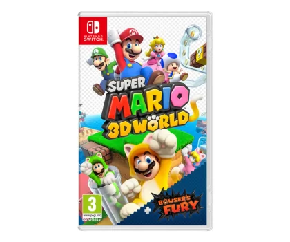Super Mario 3D World + Bowsers Fury GRA NINTENDO SWITCH