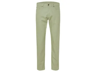 LIVERGY® Jeansy męskie z bawełną, relaxed fit (Zielony, 56 (40/32)) - Spodnie męskie - miniaturka - grafika 1