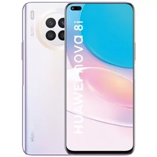 Huawei Nova 8i 6GB/128GB Dual Sim Srebrny - Telefony komórkowe - miniaturka - grafika 1