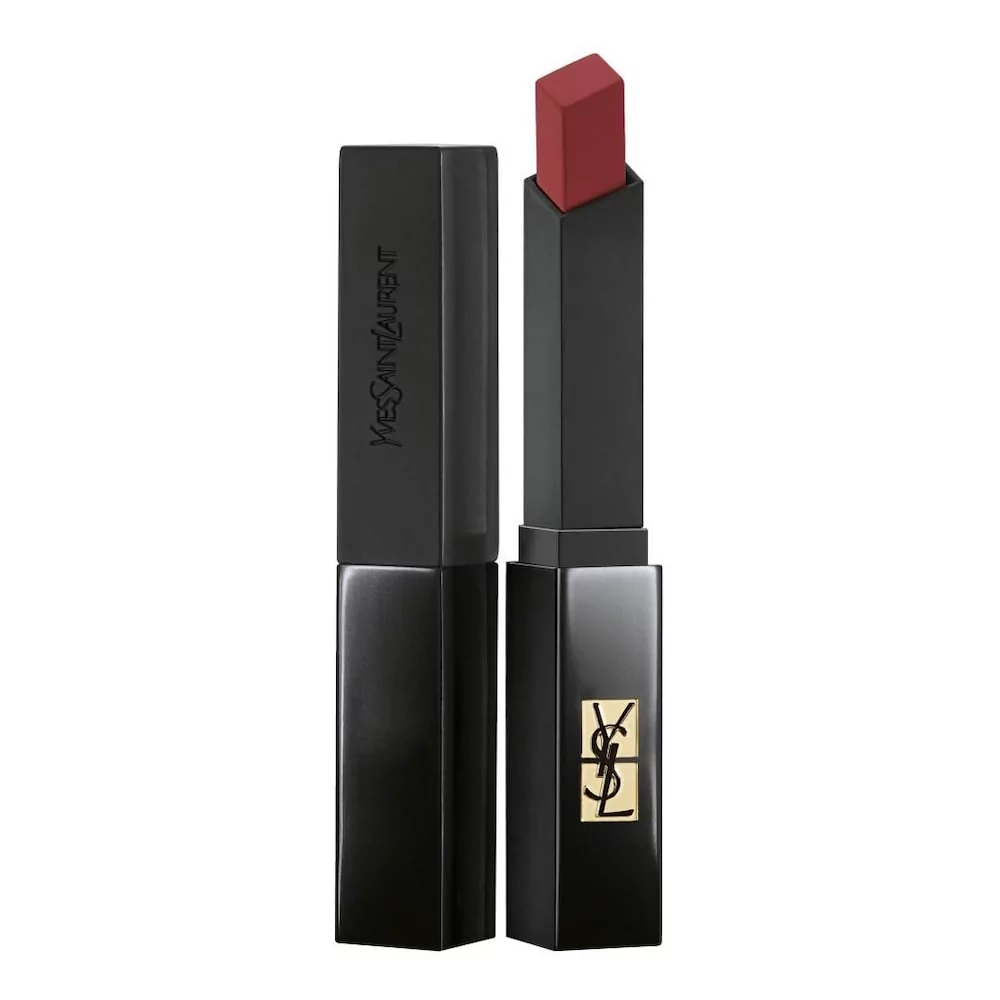 Yves Saint Laurent The Slim Velvet Radical Rouge Pur Couture 302 Brown No Way Back 2.2 g