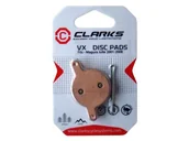 Części rowerowe - Clarks Clarks Okładziny Hamulcowe MAGURA Julie 2001-2008 Organiczne CLA-VX808C CLA-VX808C - miniaturka - grafika 1