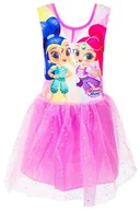 Sukienki i spódniczki dla dziewczynek - Shimmer Shine Tiulowa Sukienka Dziecięca R104 - miniaturka - grafika 1