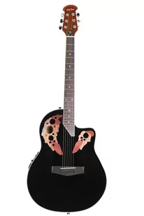 Gitara e-akustyczna Harley Benton HBO-850BK - Gitary elektryczne - miniaturka - grafika 1