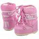 Buty zimowe męskie - Śniegowce Mini Icon Nylon 15 Pink 14004300063 (MB15-b) Moon Boot - miniaturka - grafika 1