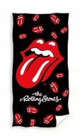 Ręczniki - Rolling Stones RS8007 ręcznik kąpielowy, ręcznik plażowy, ręcznik kąpielowy, 70 x 140 cm - miniaturka - grafika 1