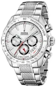 Zegarki męskie - Zegarek Festina F20668-1 Timeless Chronograph - miniaturka - grafika 1