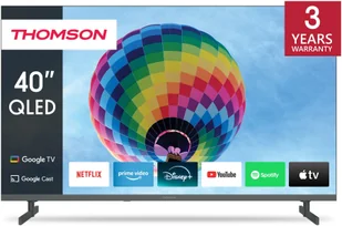 Telewizor THOMSON 40QG4S14 QLED UHD 4K SMART - Telewizory - miniaturka - grafika 1