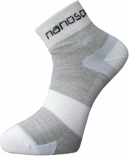 nanosox SPORT CYKLON skarpety .44-46 .szary - Skarpetki sportowe męskie - miniaturka - grafika 1