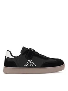 Kappa Sneakersy NF214809(CH) Czarny - Buty dla chłopców - miniaturka - grafika 1