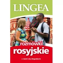 LINGEA Rozmówki rosyjskie, Z nami się dogadacie - Opracowanie zbiorowe - Pozostałe języki obce - miniaturka - grafika 1