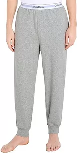 calvin klein Męskie spodnie do joggingu, szary wrzos, XS - Spodenki męskie - miniaturka - grafika 1