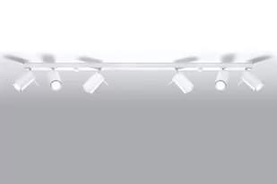 Sollux Lighting Plafon RING 6L biały - Lampy sufitowe - miniaturka - grafika 1
