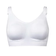 Biustonosze - Medela Biustonosz Ultimate BodyFit bezszwowy biustonosz ciążowy i do karmienia zapewnia doskonałe dopasowanie i wsparcie podczas ciąży i karmienia piersią - miniaturka - grafika 1