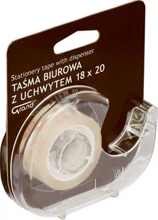 Taśma biurowa z uchwytem 18x20 - Artykuły biurowe - miniaturka - grafika 1