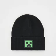 Czapki dla dzieci - Reserved - Czapka beanie Minecraft - Czarny - miniaturka - grafika 1