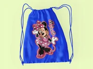 Torby szkolne - WOREK DO SZKOŁY WF/BUTY MYSZKA MINNIE+ IMIĘ - miniaturka - grafika 1