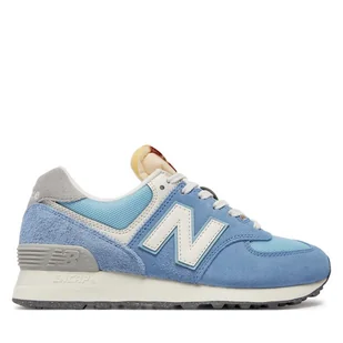 Sneakersy New Balance U574RCA Niebieski - Sneakersy męskie - miniaturka - grafika 1