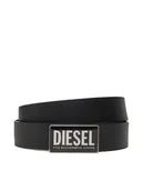 Paski - Diesel Pasek Męski X09945PR227 Czarny - miniaturka - grafika 1