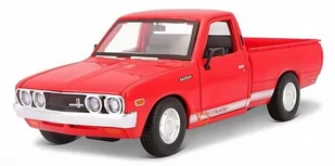 MAISTO, datsun 620 pick-up 1973 czerwony 1/24 - Samochody i pojazdy dla dzieci - miniaturka - grafika 1