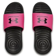Buty dla dziewczynek - Klapki Under Armour Ansa Fix Sl Jr 3023793 002 różowe - miniaturka - grafika 1
