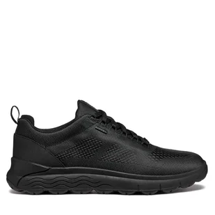 Sneakersy Geox U Spherica 4X4 B Abx U26FDB 000ZG C9997 Czarny - Sneakersy męskie - miniaturka - grafika 1