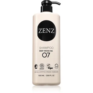 ZENZ Organic Deep Wood No. 07 szampon nawilżający 1000 ml - Szampony do włosów - miniaturka - grafika 1