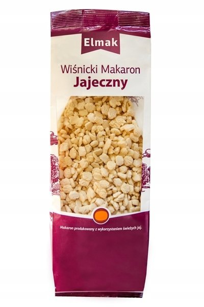 Wiśnicki Makaron Jajeczny Zacierka 250g Elmak