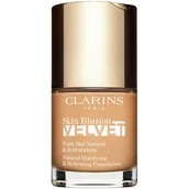 Podkłady do twarzy - Clarins Skin Illusion Velvet Podkład 30 ml - Nr 108.5 N - miniaturka - grafika 1