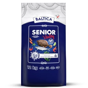 BALTICA Senior Vitality M&L 12 kg - Sucha karma dla psów - miniaturka - grafika 1
