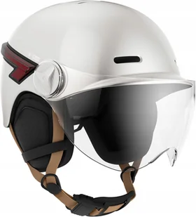 Kask rowerowy Casr Glow Led r. L - Kaski rowerowe - miniaturka - grafika 1