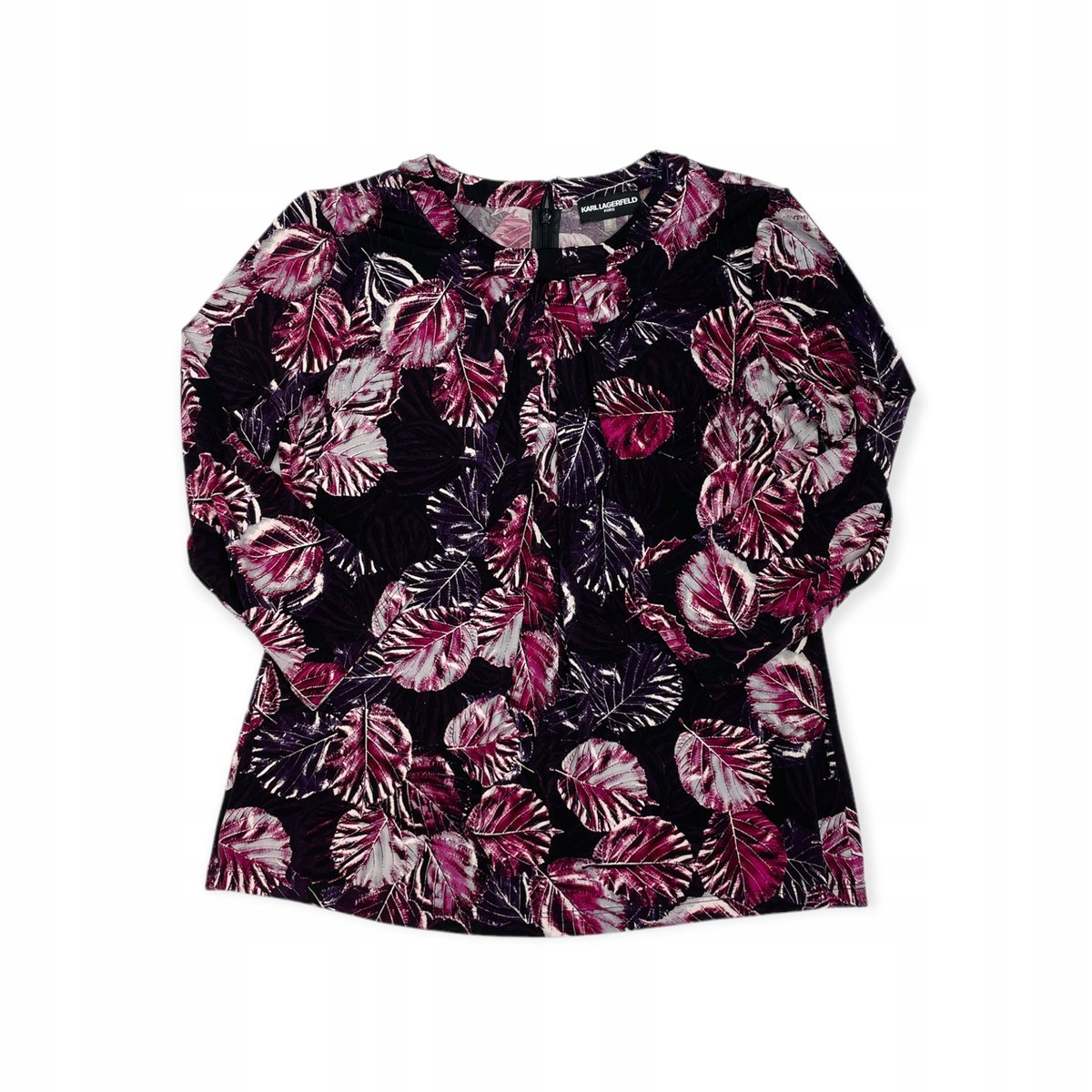 Bluzka damska rękaw 3/4 KARL LAGERFELD PARIS M
