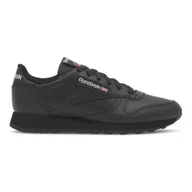 Buty sportowe damskie - Obuwie sportowe Reebok CLASSIC LEATHER 100008497 - miniaturka - grafika 1