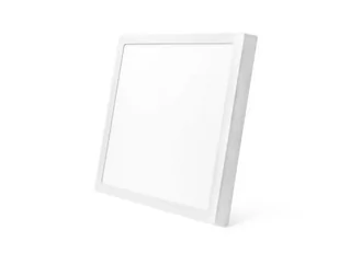 Syntron Panel LED natynkowy kwadratowy D28x28/24W/4000K biały - Lampy pozostałe - miniaturka - grafika 1