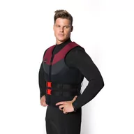 Sprzęt asekuracyjny i ratunkowy - Kamizelka Asekuracyjna Męska Jobe Neoprene Czarna 244922002 2Xl+ - miniaturka - grafika 1