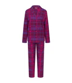 Piżamy damskie - Piżama damska Triumph Boyfriend PW 01 X Checks-38 - miniaturka - grafika 1