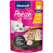 Mokra karma dla kotów - Vitakraft Poésie Deli Sauce kurczak 85g - miniaturka - grafika 1